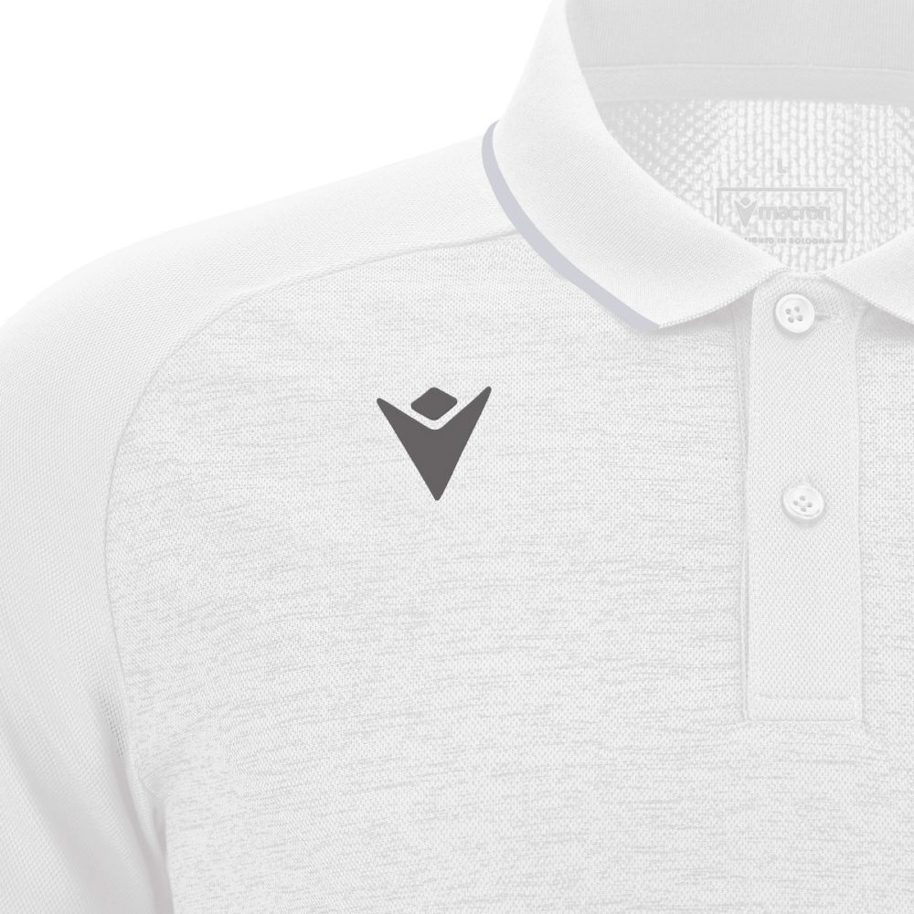 Polo poliéster micromesh Aulos RED mapfre - Imagen 5