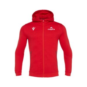 Chaqueta hombre de algodón cremallera Cello RED mapfre