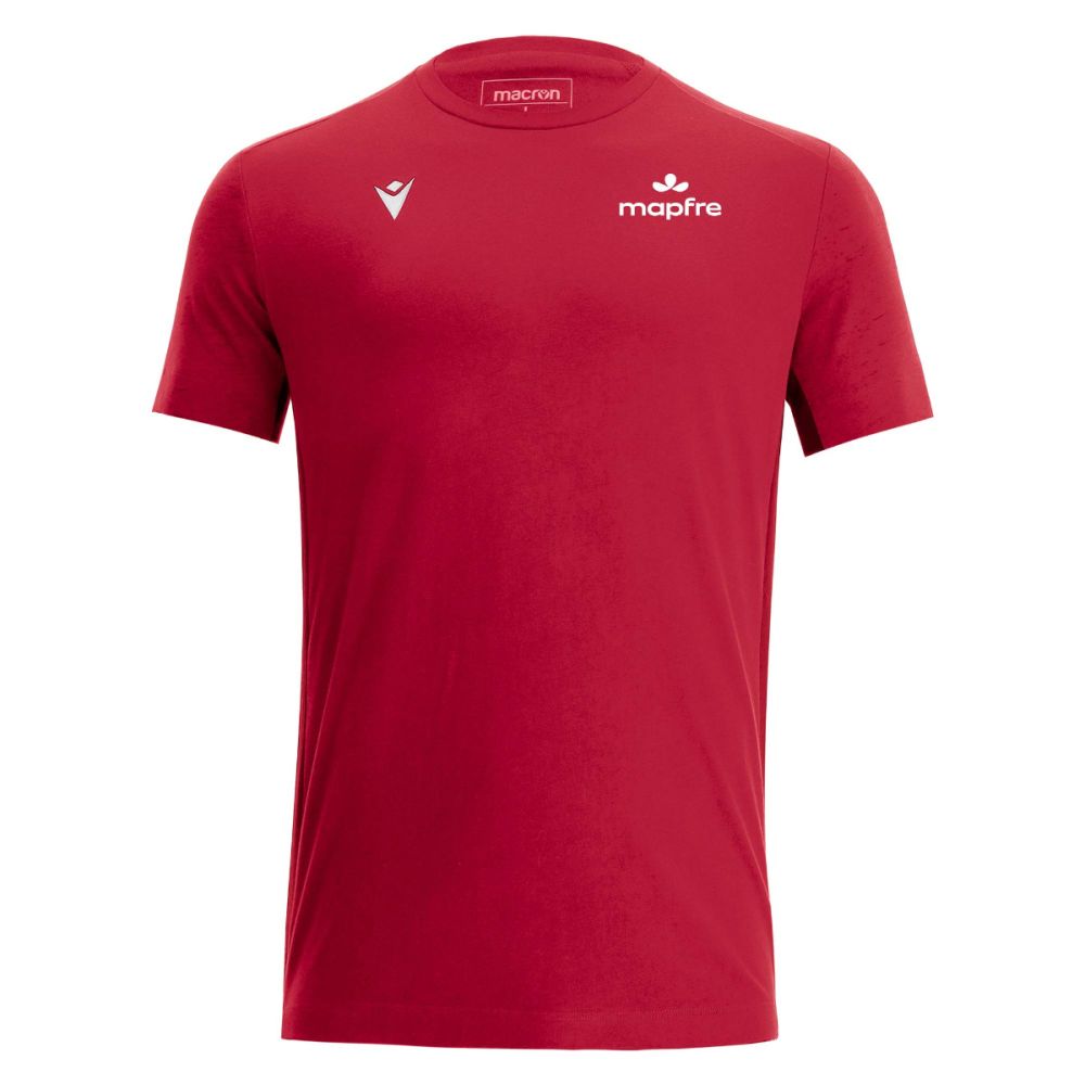 Camiseta algodón Nevel RED mapfre
